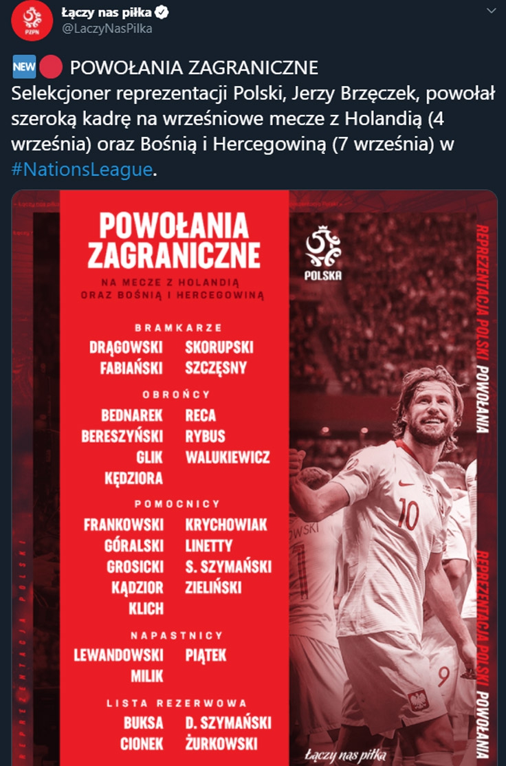Zagraniczne POWOŁANIA do reprezentacji Polski!